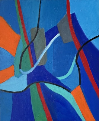 Jazztime, 60x50cm, 2021